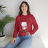 Meowy Catmas Unisex Heavy Blend™ Crewneck Sweatshirt