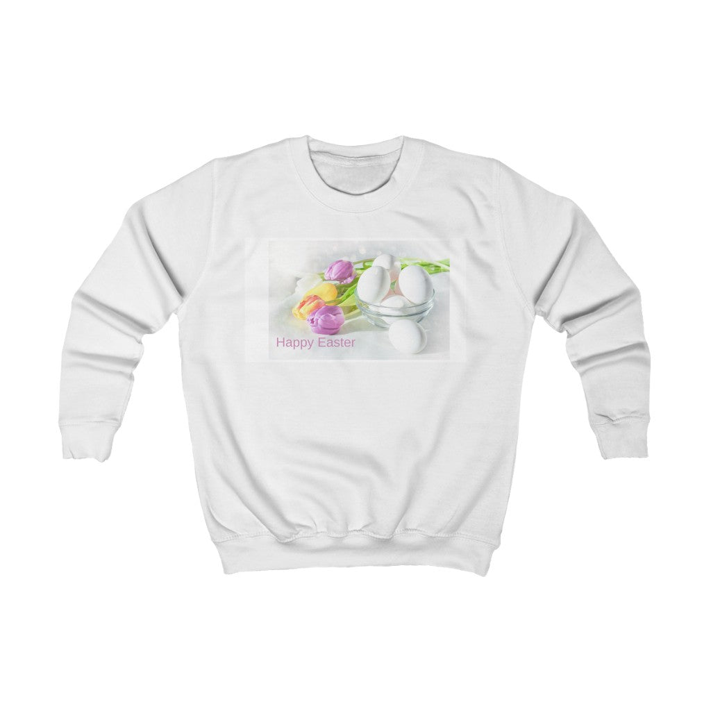 Happy Easter Kids Sweatshirt