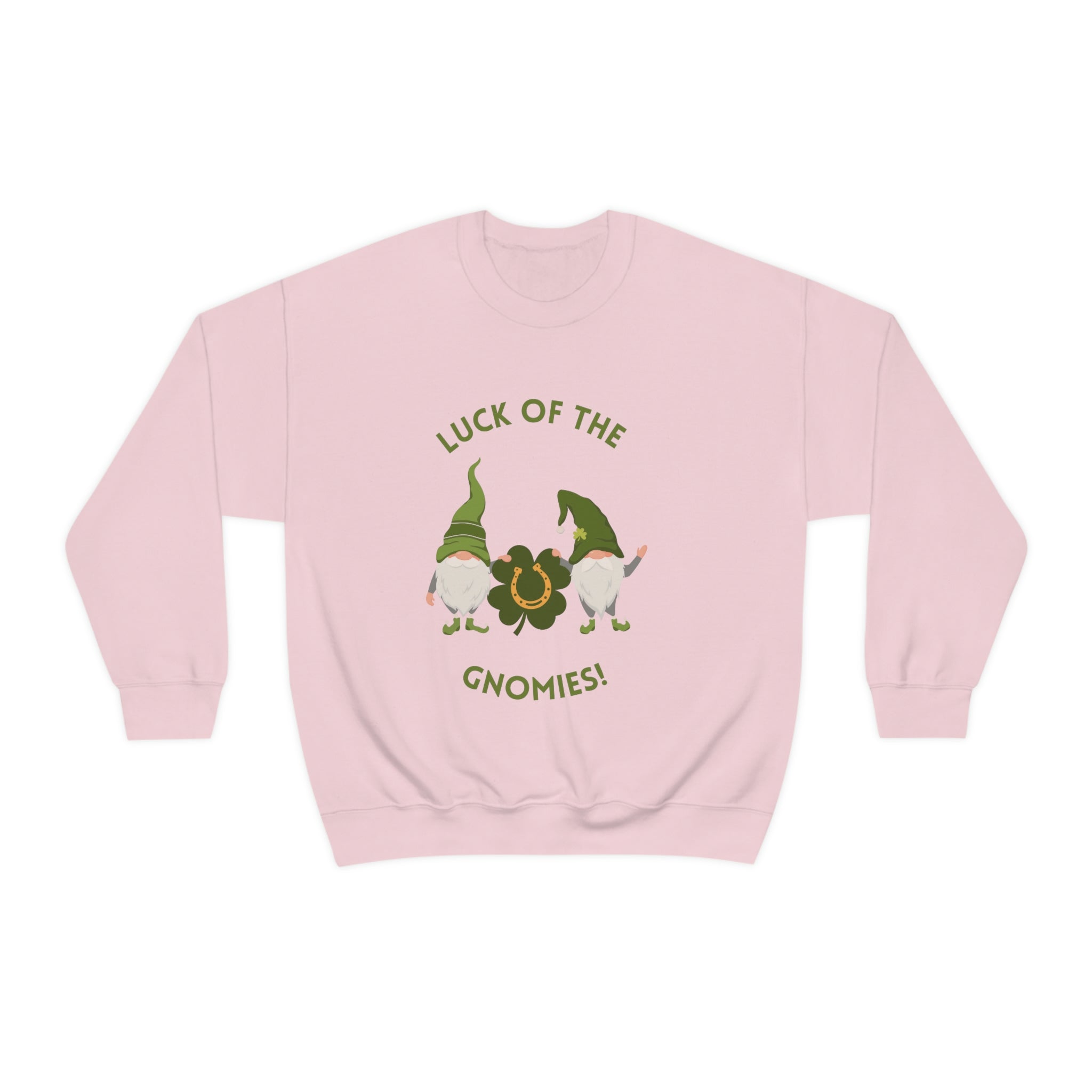 The Luck Of The Gnomies! Unisex Heavy Blend™ Crewneck Sweatshirt