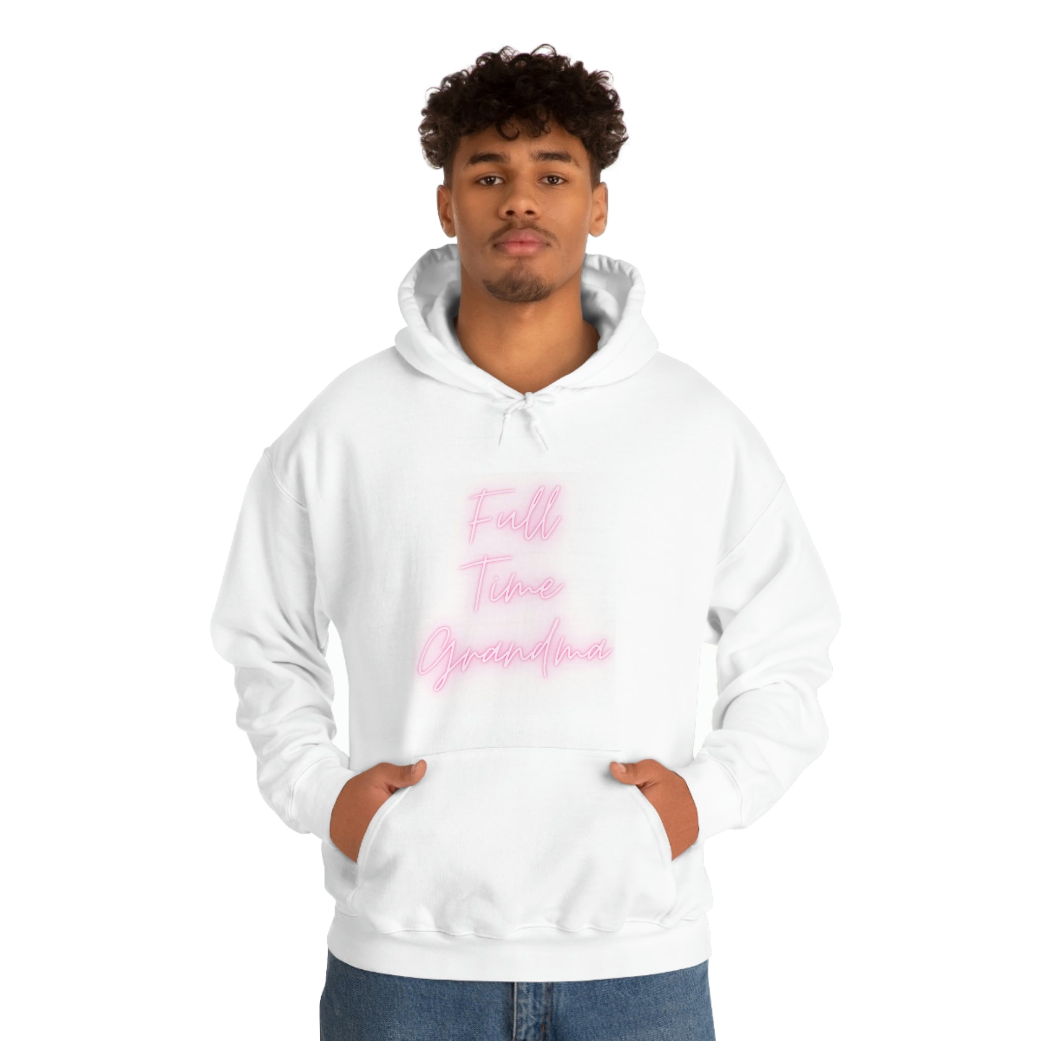 Full Time Grandma Unisex Heavy Blend™ Hooded Sweatshirt