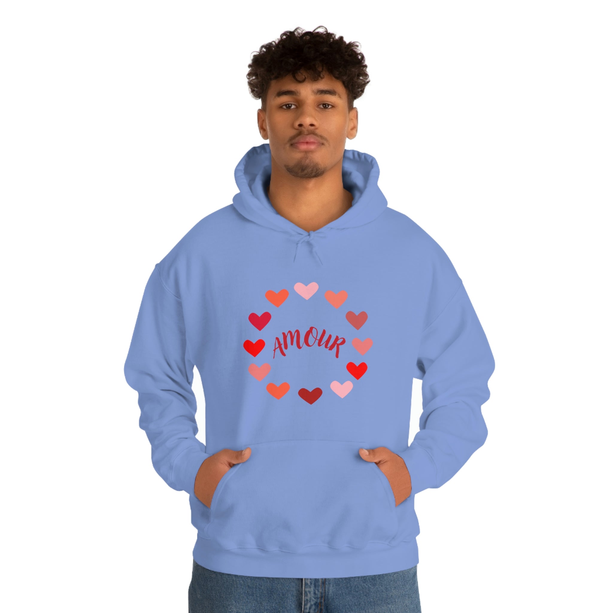 Amour Unisex Heavy Blend™ Hooded Sweatshirt