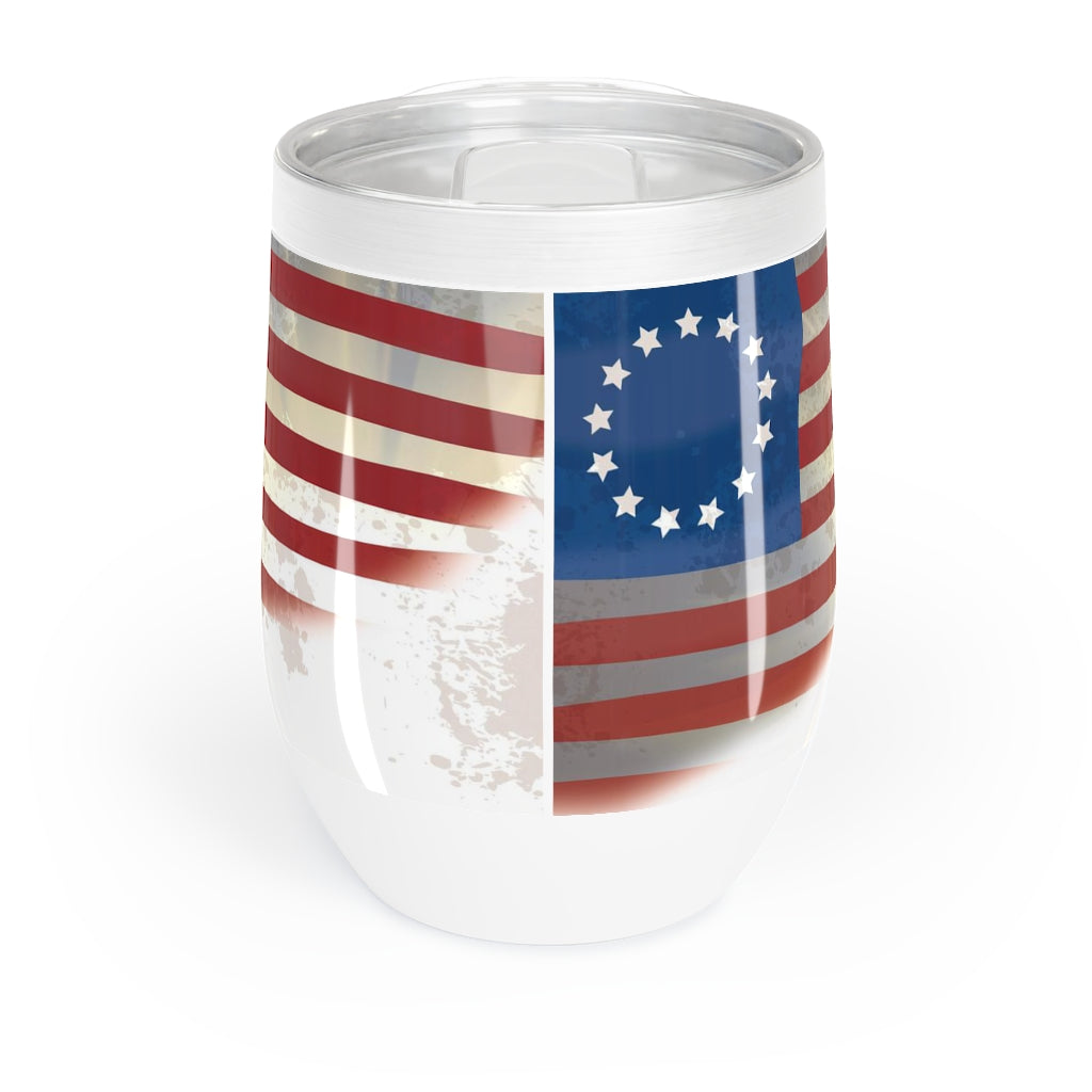 My Flag Chill Wine Tumbler