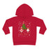 Merry & Bright Holidays ChristmasToddler Pullover Fleece Hoodie