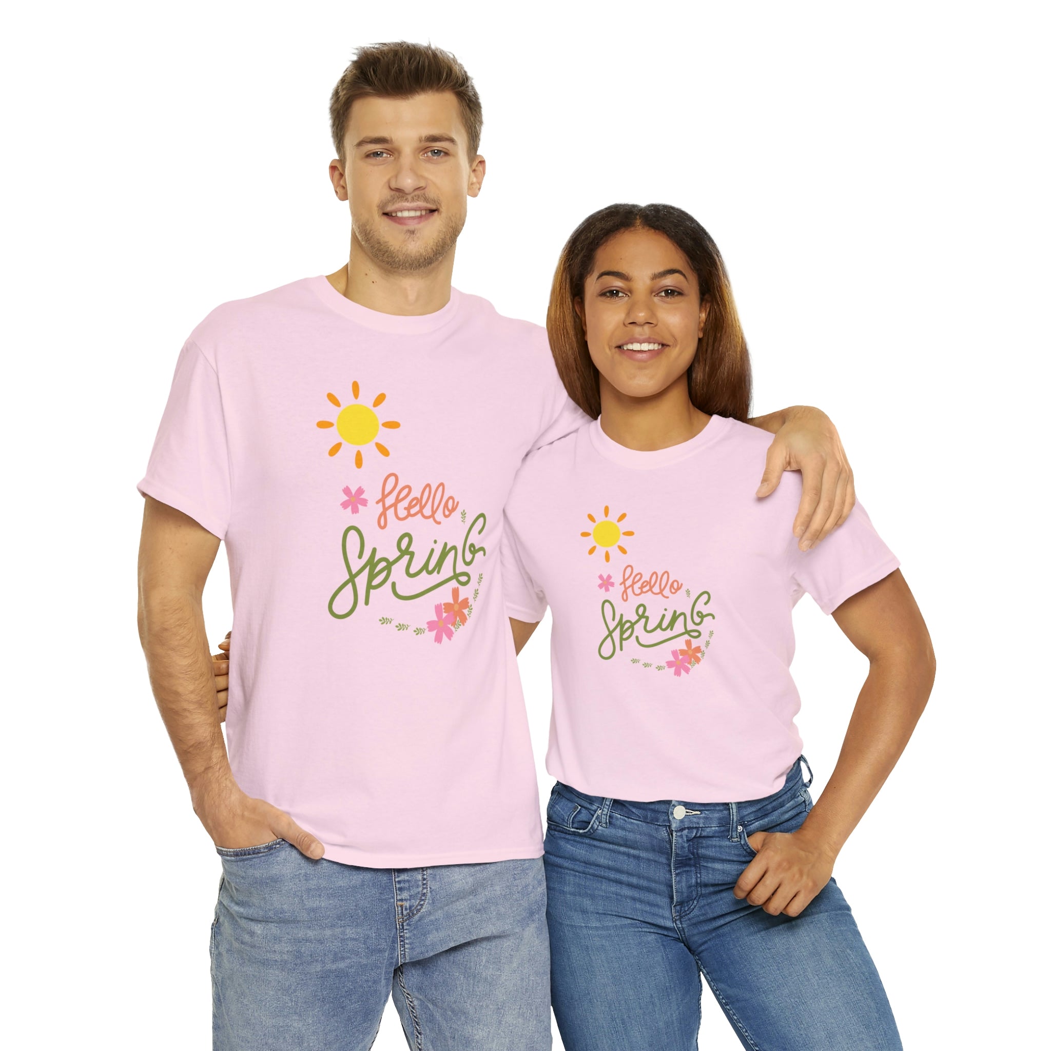 Spring Sunshine Unisex Heavy Cotton Tee