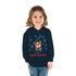 Merry Corgmas Toddler Pullover Fleece Hoodie