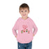 Merry Christmas From Santa & Helpers Toddler Pullover Fleece Hoodie