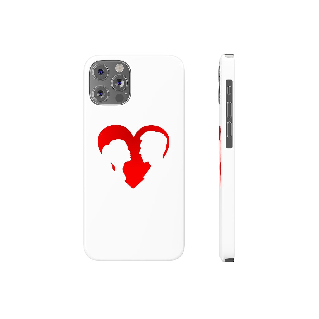 Just for You, Happy Valentine's !!!Barely There Phone Cases