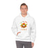 Peace Love Turkey Unisex Heavy Blend™ Hooded Sweatshirt