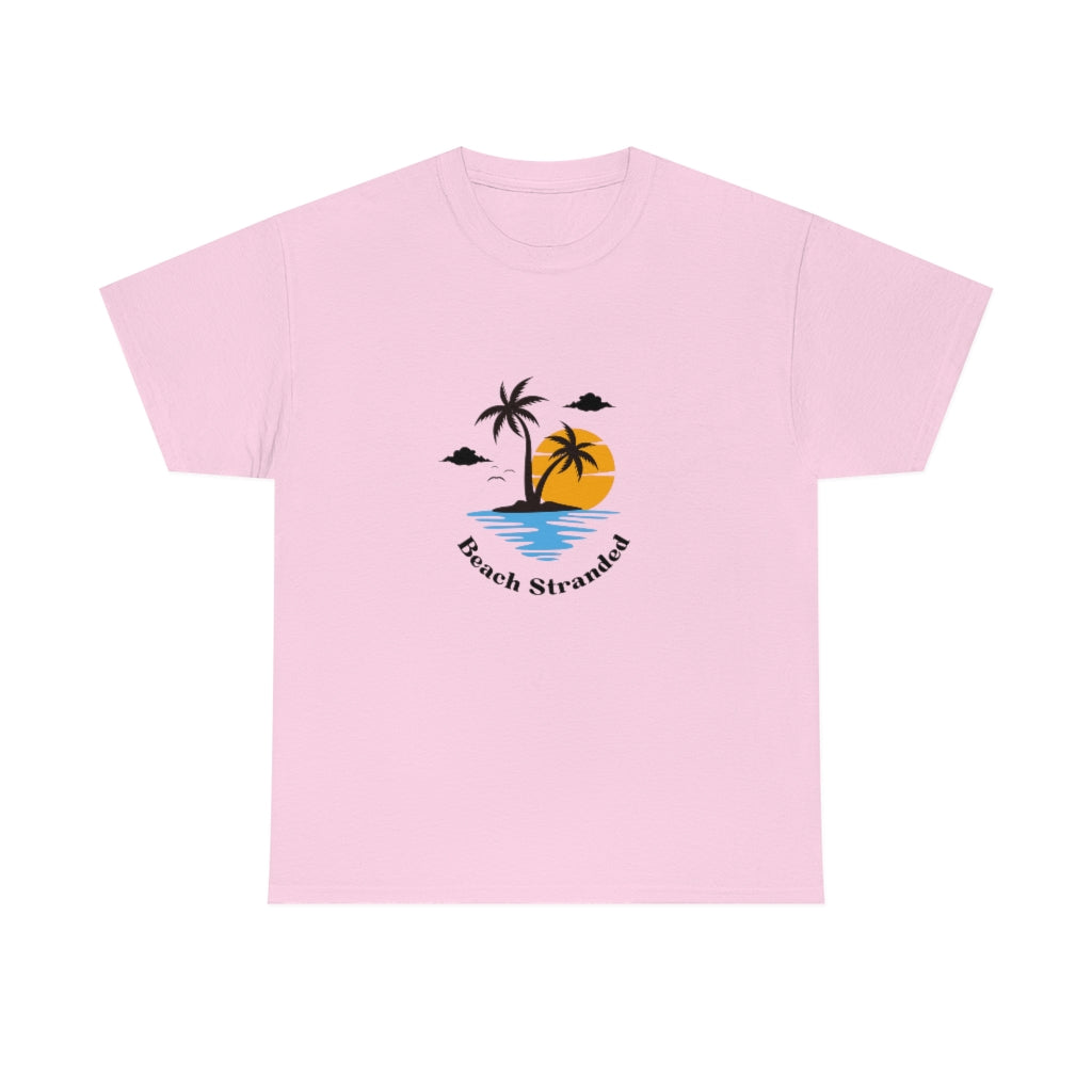 Beach Stranded Unisex Heavy Cotton Tee
