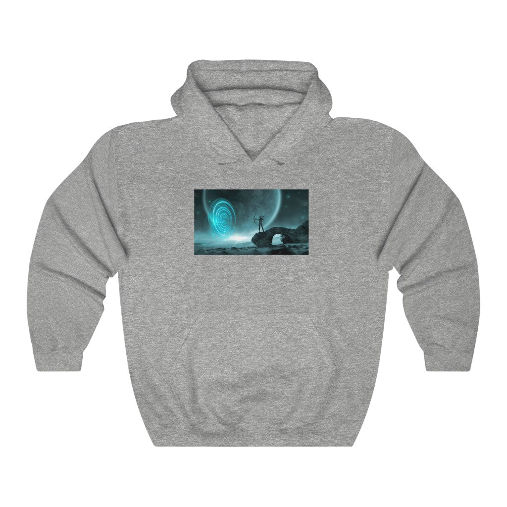 Mystical Moon Unisex Heavy Blend™ Hooded Sweatshirt