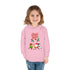 Jingle Bells Toddler Pullover Fleece Hoodie