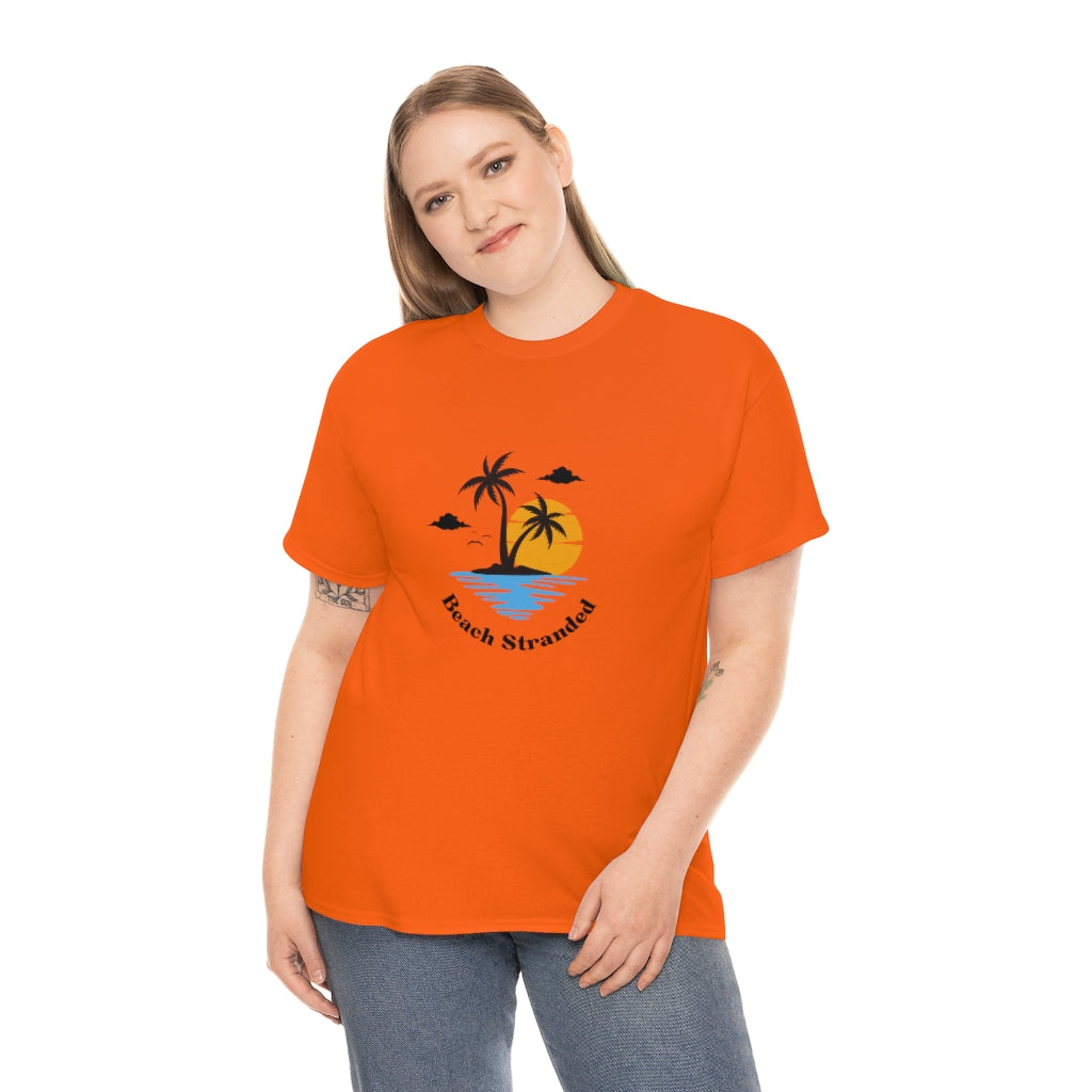 Beach Stranded Unisex Heavy Cotton Tee