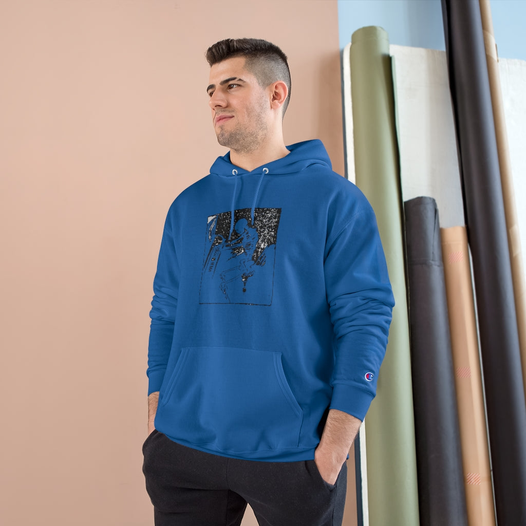 Piano Person Champion Hoodie