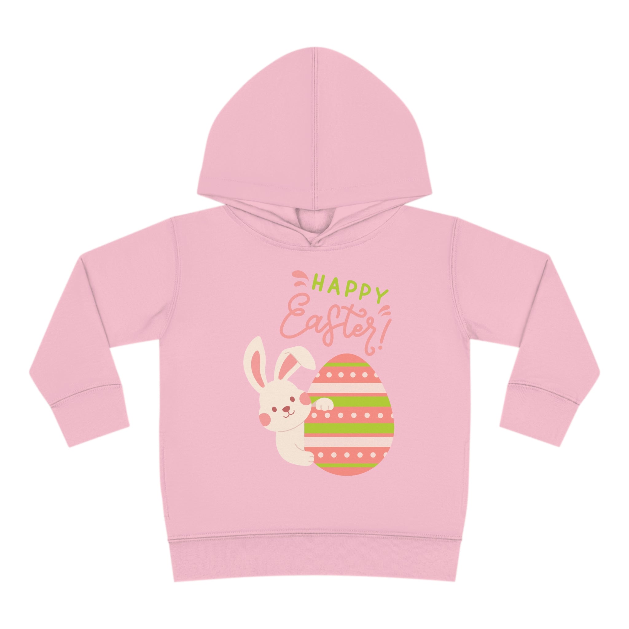 Easter Egg Toddler Pullover Fleece Hoodie