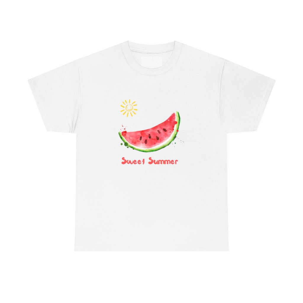 Sweet Summer Unisex Heavy Cotton Tee