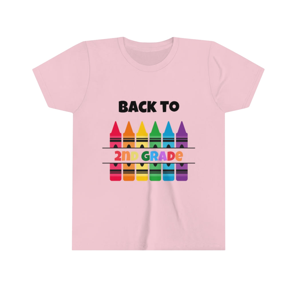 Back To 2 Grade Youth Short Sleeve Tee