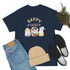 Happy Easter Gnome Unisex Heavy Cotton Tee