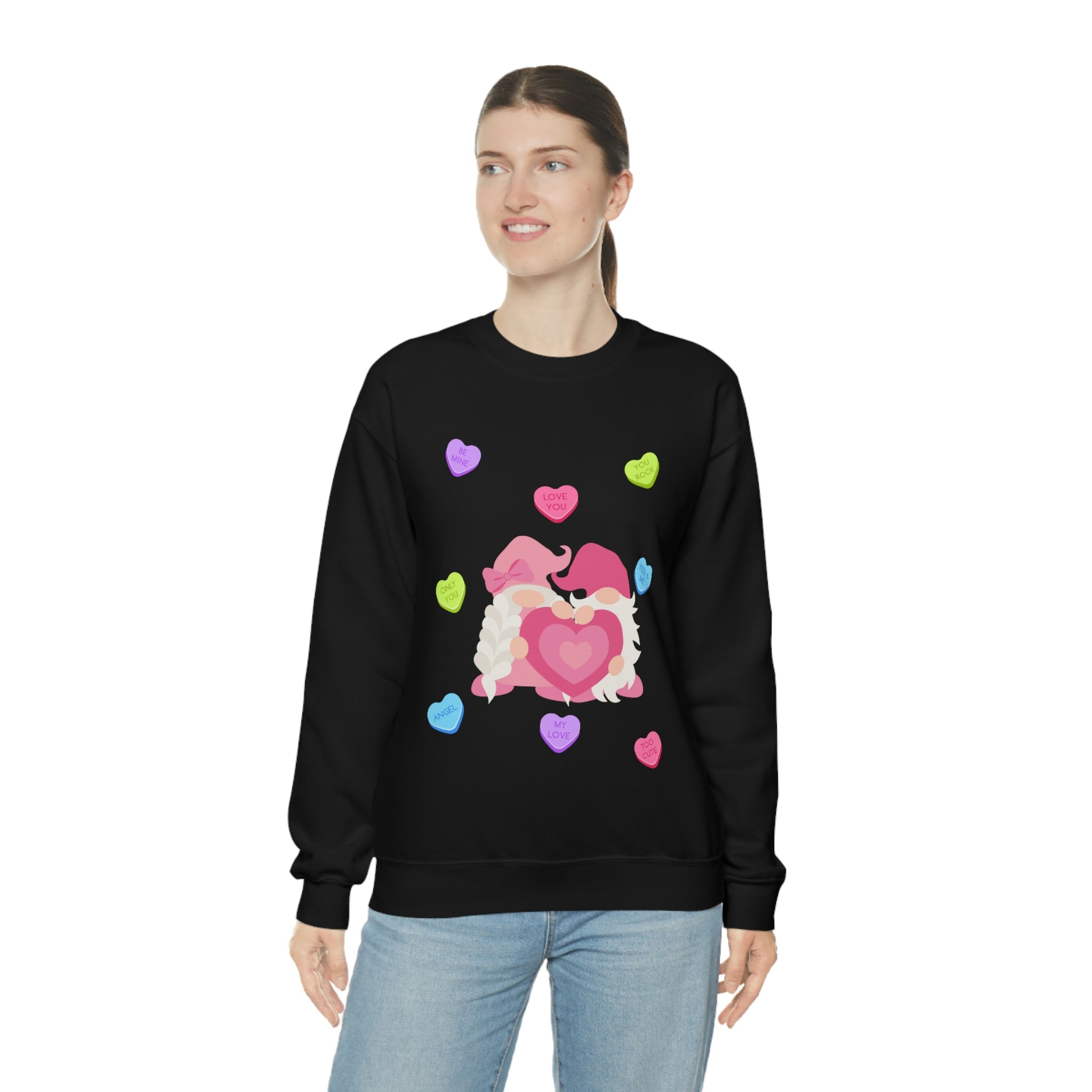 You Gnome I Love You!! Unisex Heavy Blend™ Crewneck Sweatshirt