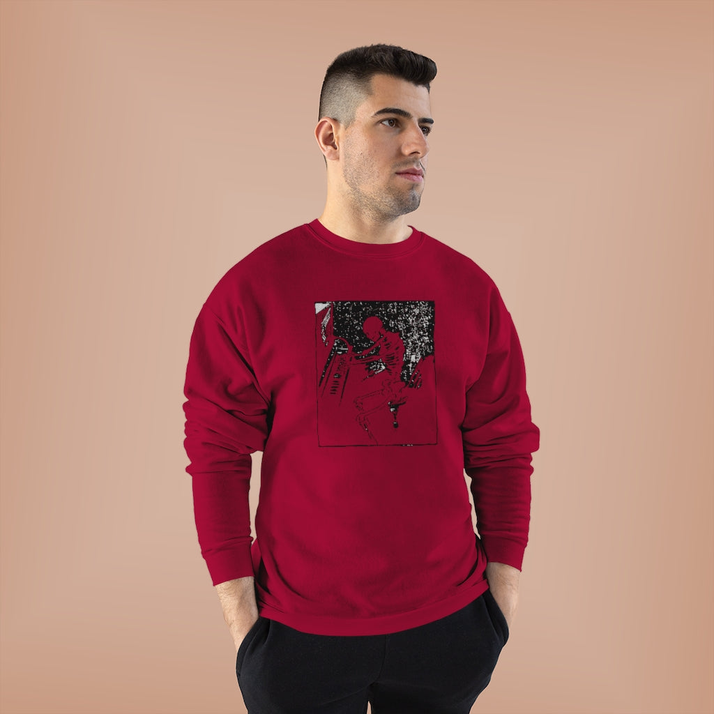 Piano Player Unisex EcoSmart® Crewneck Sweatshirt