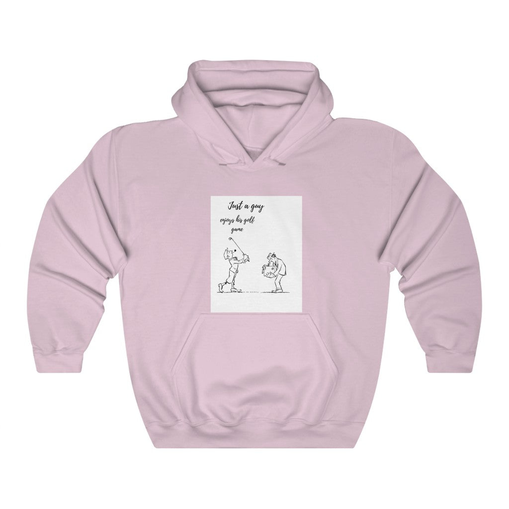 Golfer Unisex Heavy Blend™ Hooded Sweatshirt