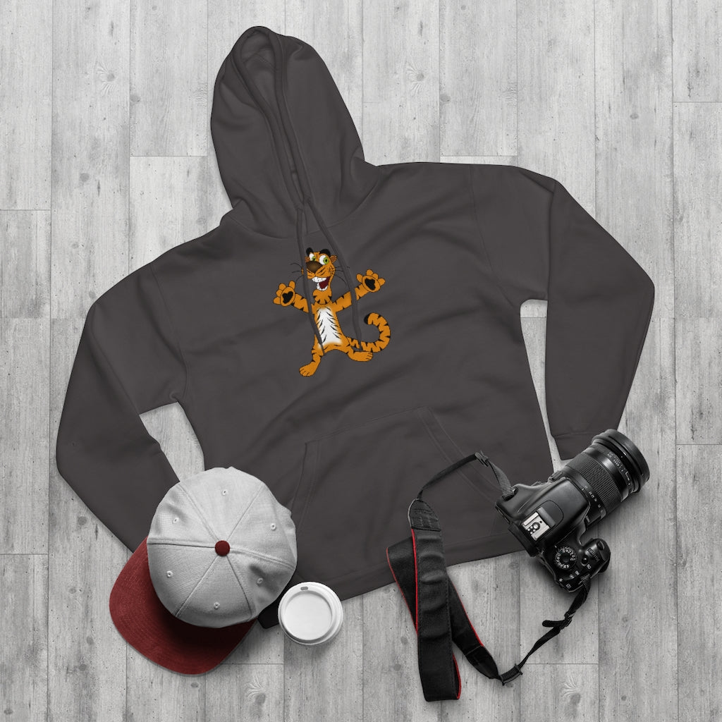 Tiger Unisex Pullover Hoodie