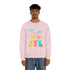 Happy Easter Bunny Unisex Heavy Blend™ Crewneck Sweatshirt