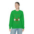 The Luck Of The Gnomies! Unisex Heavy Blend™ Crewneck Sweatshirt
