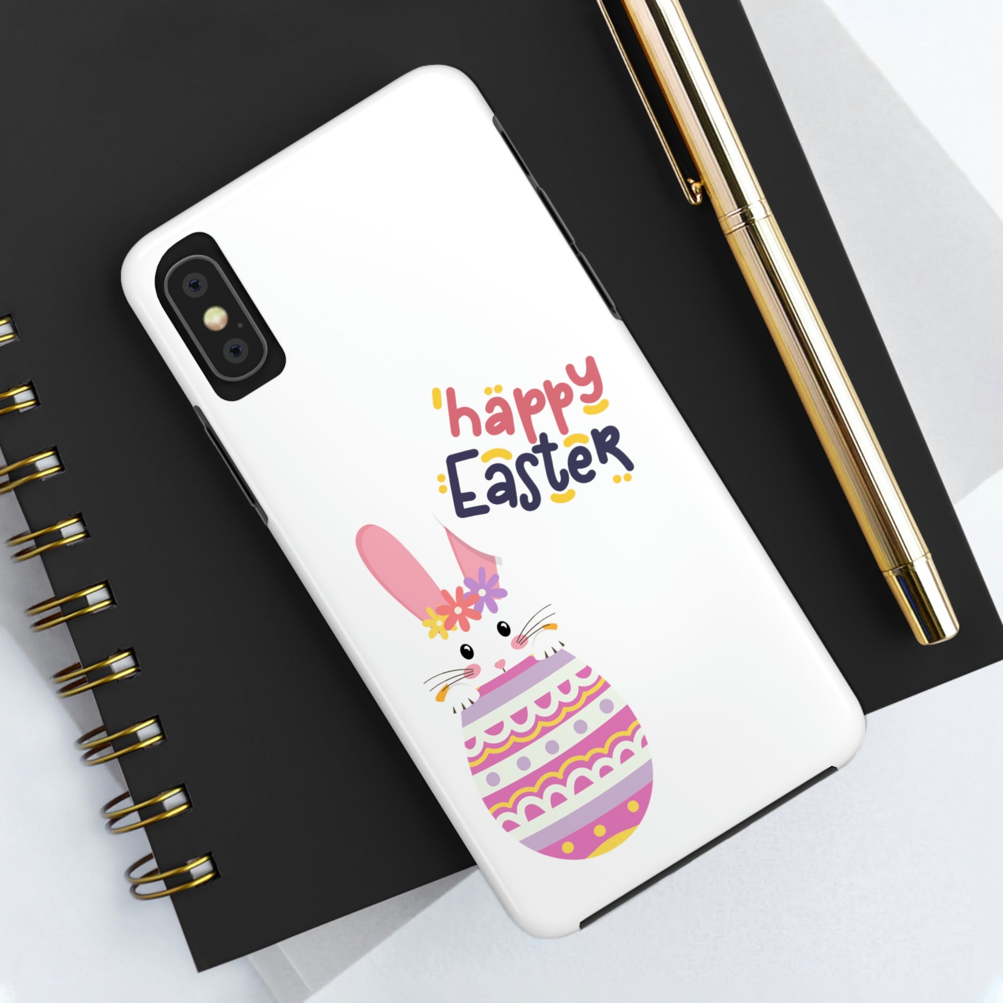 Happy Easter Day Bunny Tough Phone Cases, Case-Mate