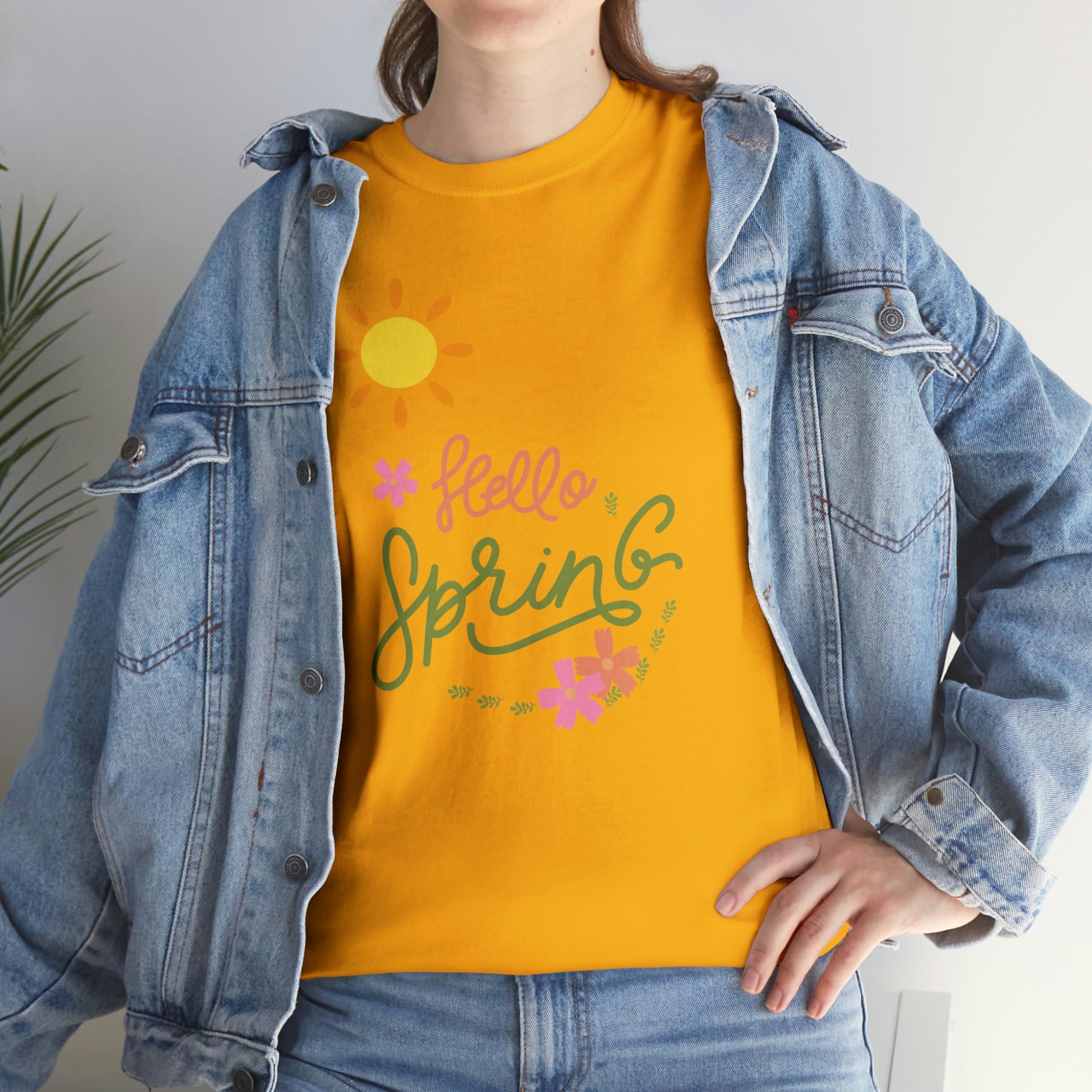 Spring Sunshine Unisex Heavy Cotton Tee