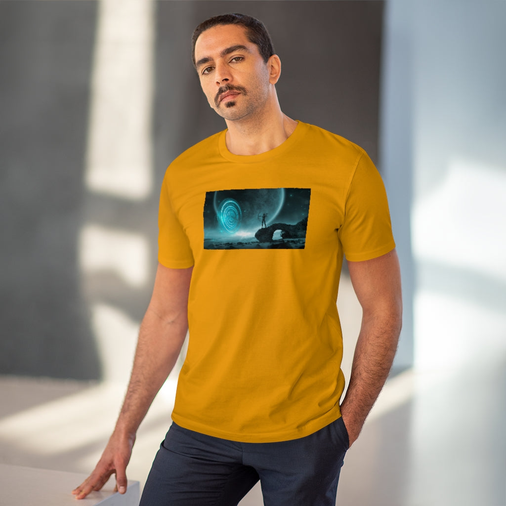 Mystical Moon Organic Creator T-shirt - Unisex