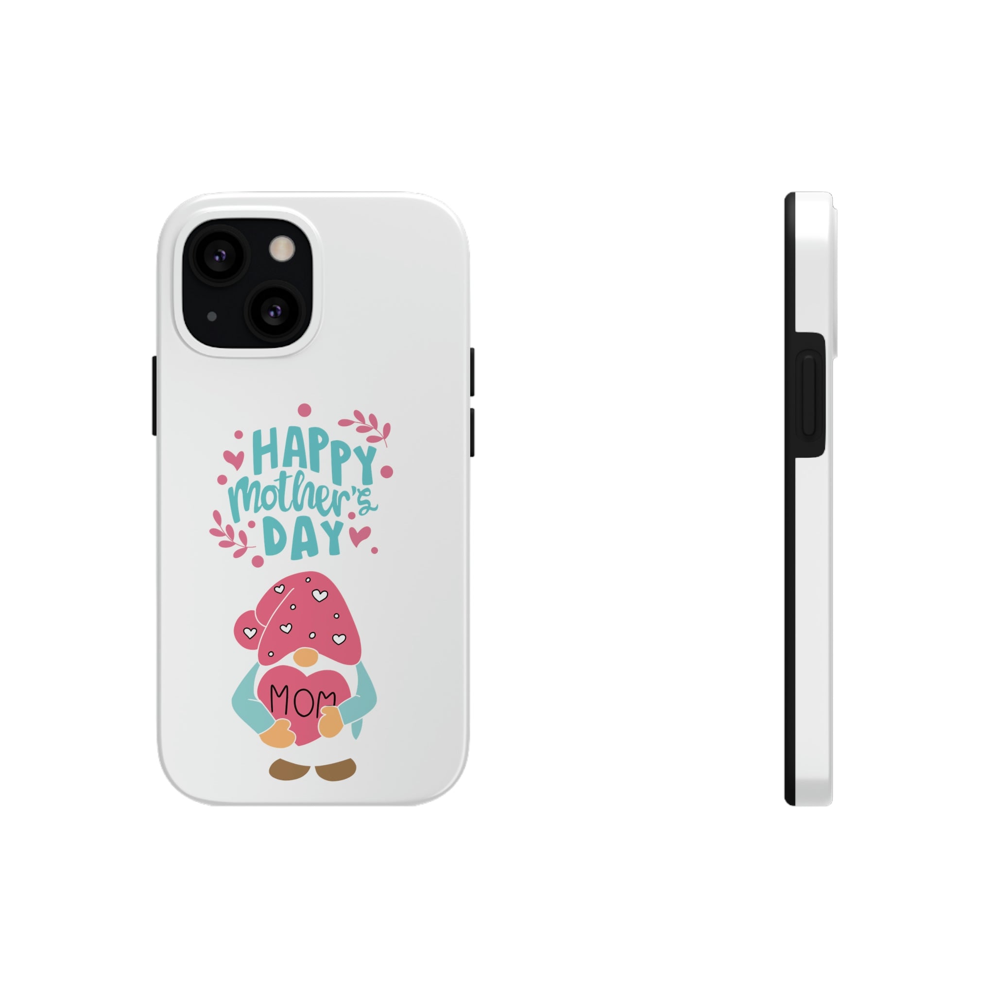 Happy Mother's Day Gnome Tough Phone Cases, Case-Mate