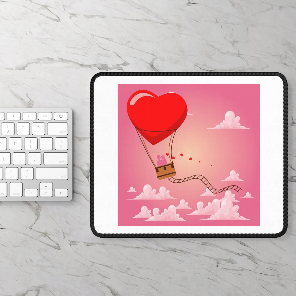 Happy Valentine's Day Gaming Mouse Pad