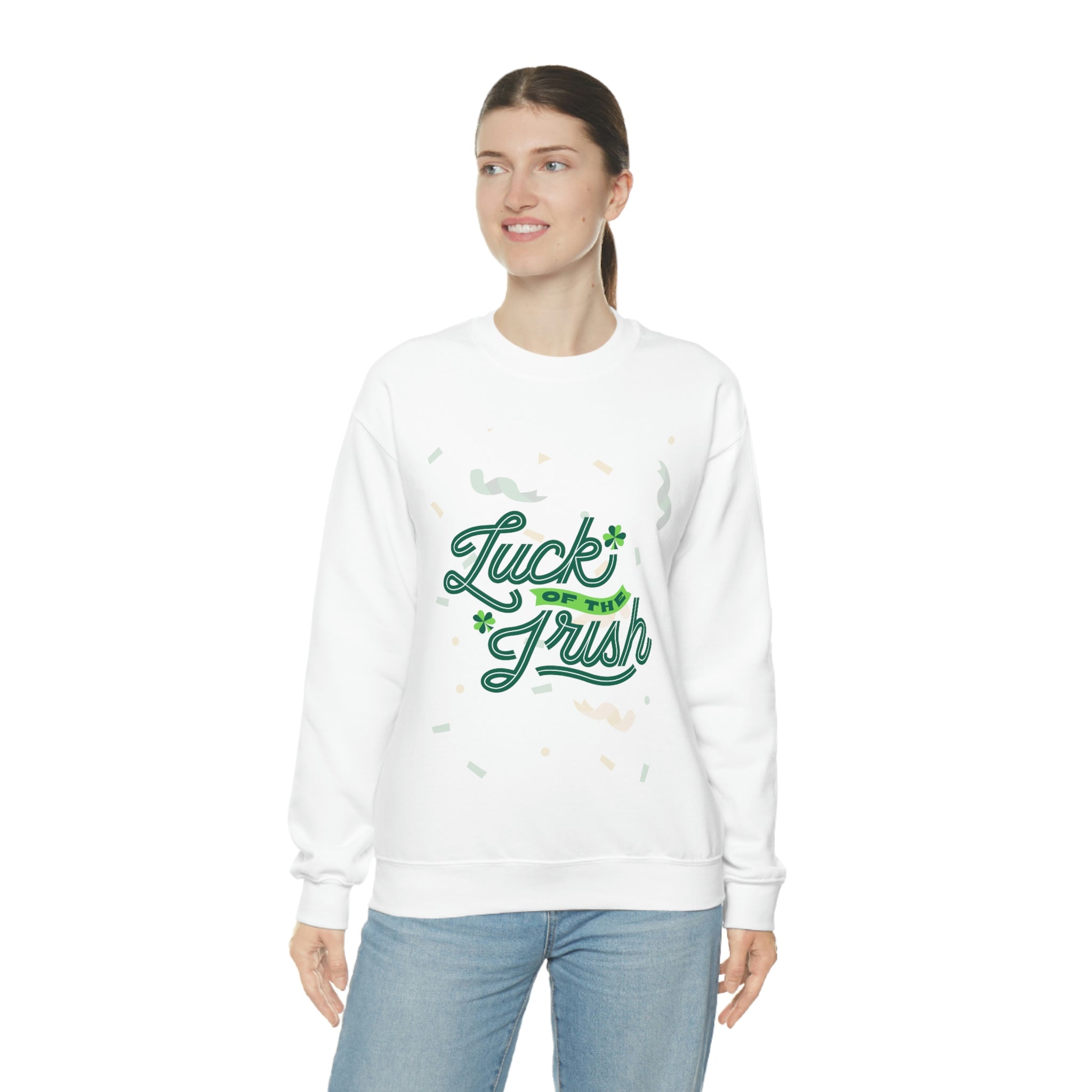 Luck Of The Irish Unisex Heavy Blend™ Crewneck Sweatshirt