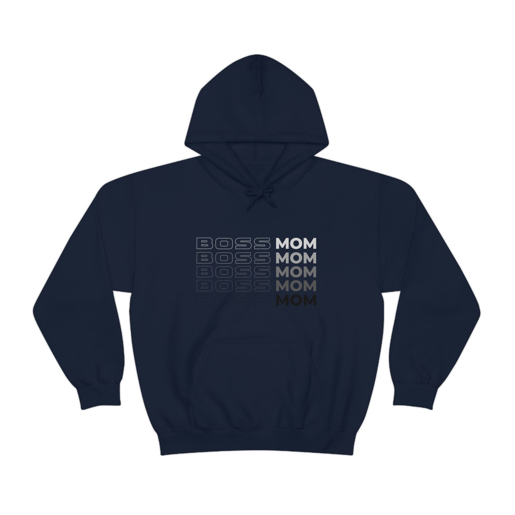 Boss Mom Unisex Heavy Blend™ Hooded Sweatshirt