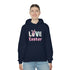 Gnome Love Easter Unisex Heavy Blend™ Hooded Sweatshirt