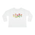 Spring Flowers Toddler Long Sleeve Tee