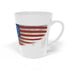 Old Glory Latte Mug, 12oz