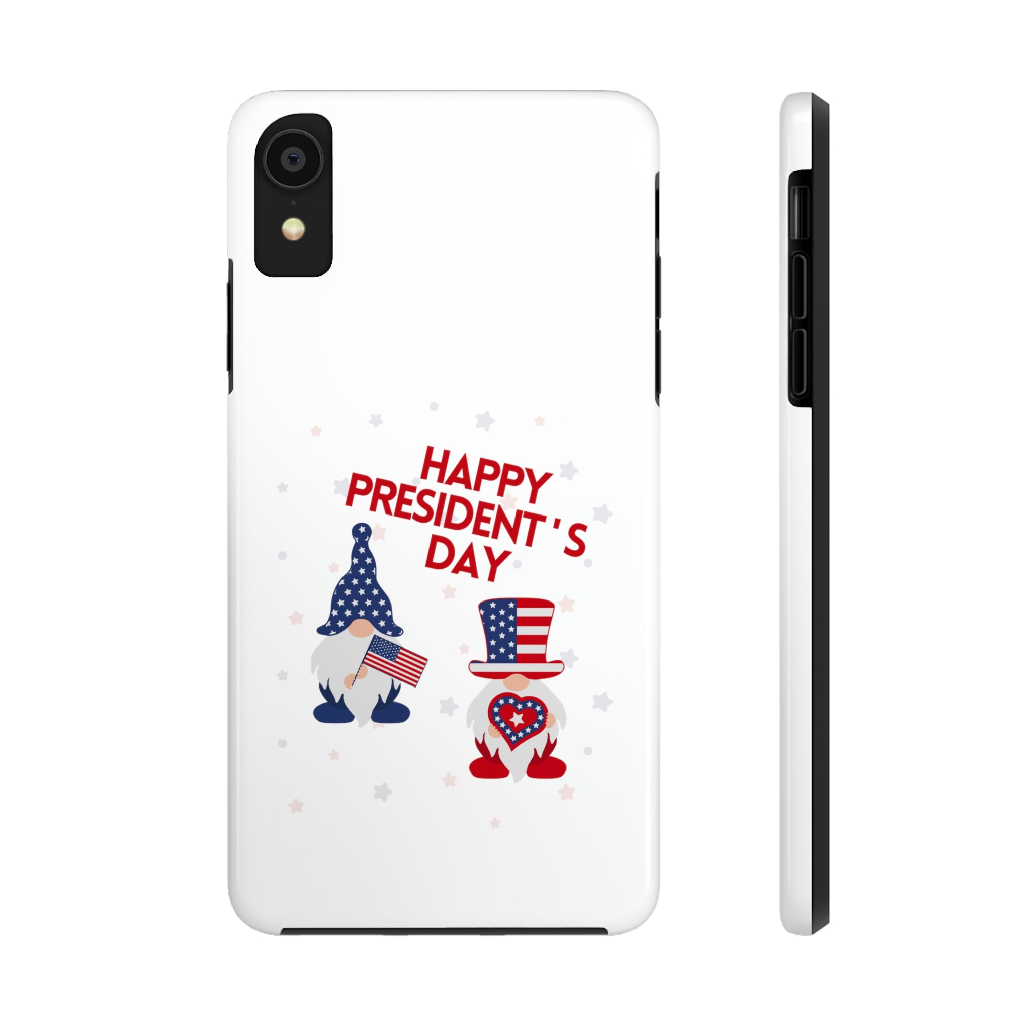 Happy President's Day Gnome Tough Phone Cases, Case-Mate