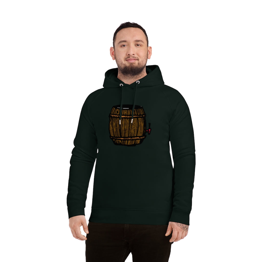 Beer Keg Unisex Sider Hoodie