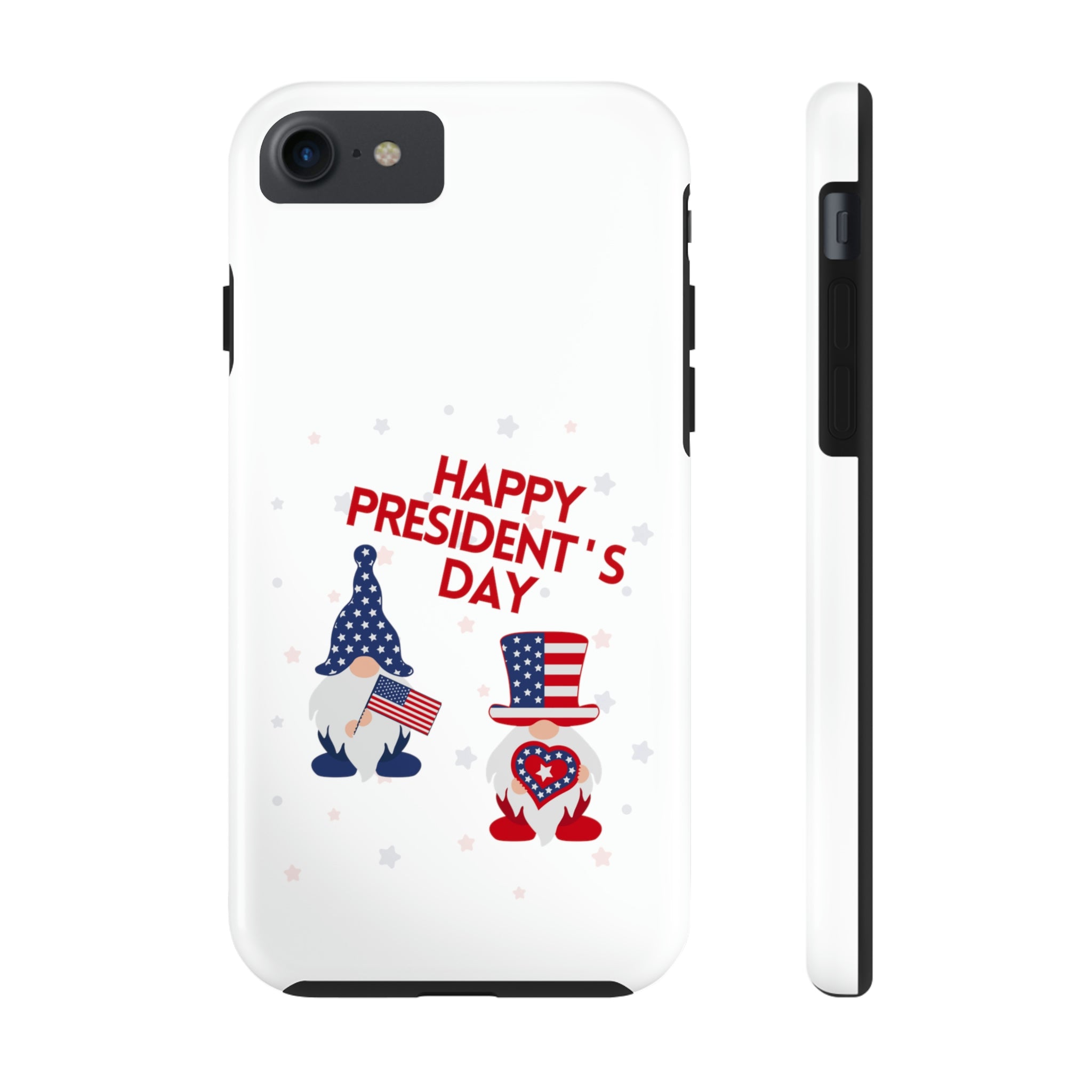 Happy President's Day Gnome Tough Phone Cases, Case-Mate