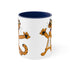 Tiger Accent Coffee Mug, 11oz