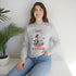 Happy President's Day Abe & Georgie!!! Unisex Heavy Blend™ Crewneck Sweatshirt