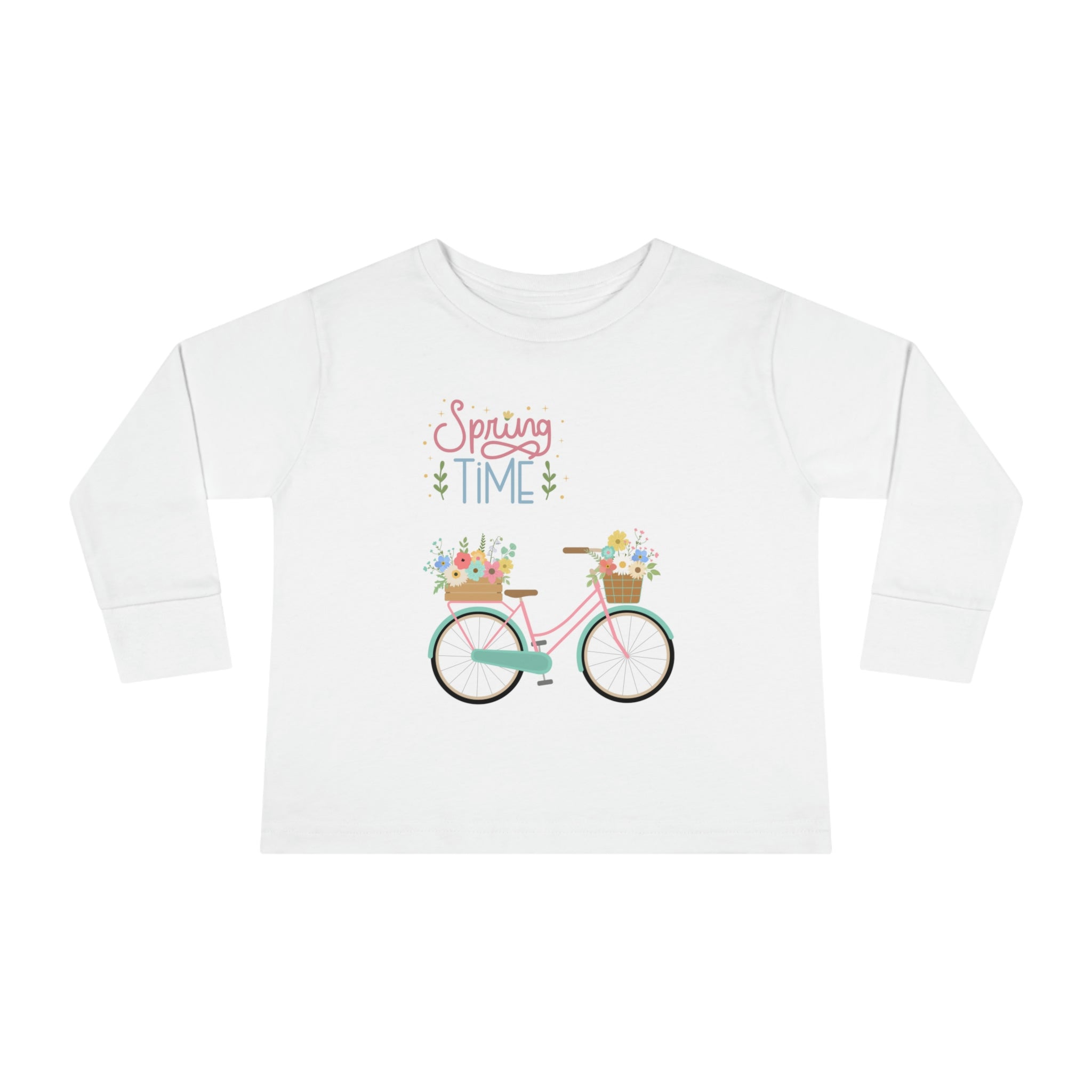 Spring Time Toddler Long Sleeve Tee