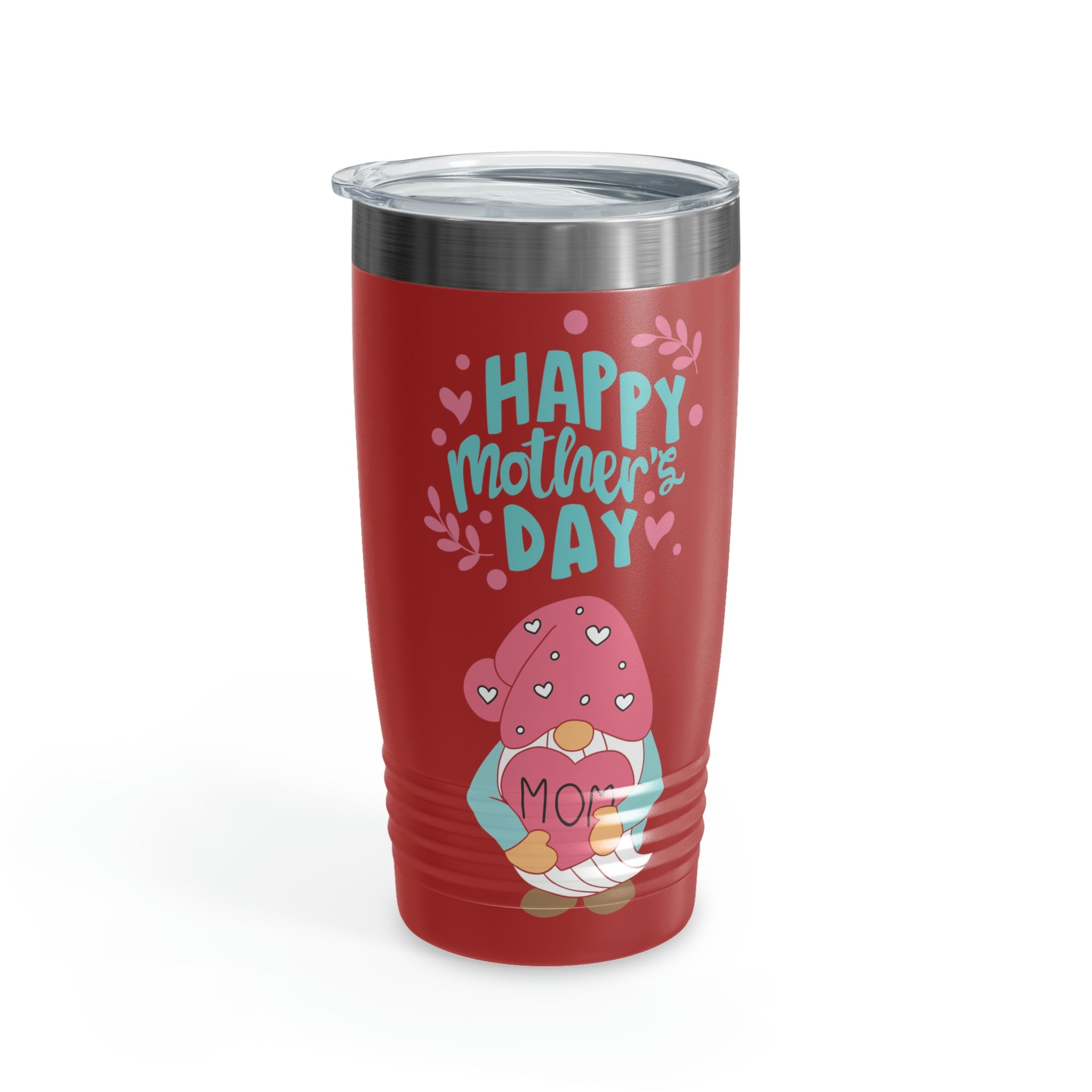 Happy Mother's Day Gnome Ringneck Tumbler, 20oz