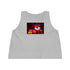 Tiger Women's  Dancer Cropped Tank Top