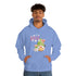 Gnome Happy Spring Unisex Heavy Blend™ Hooded Sweatshirt