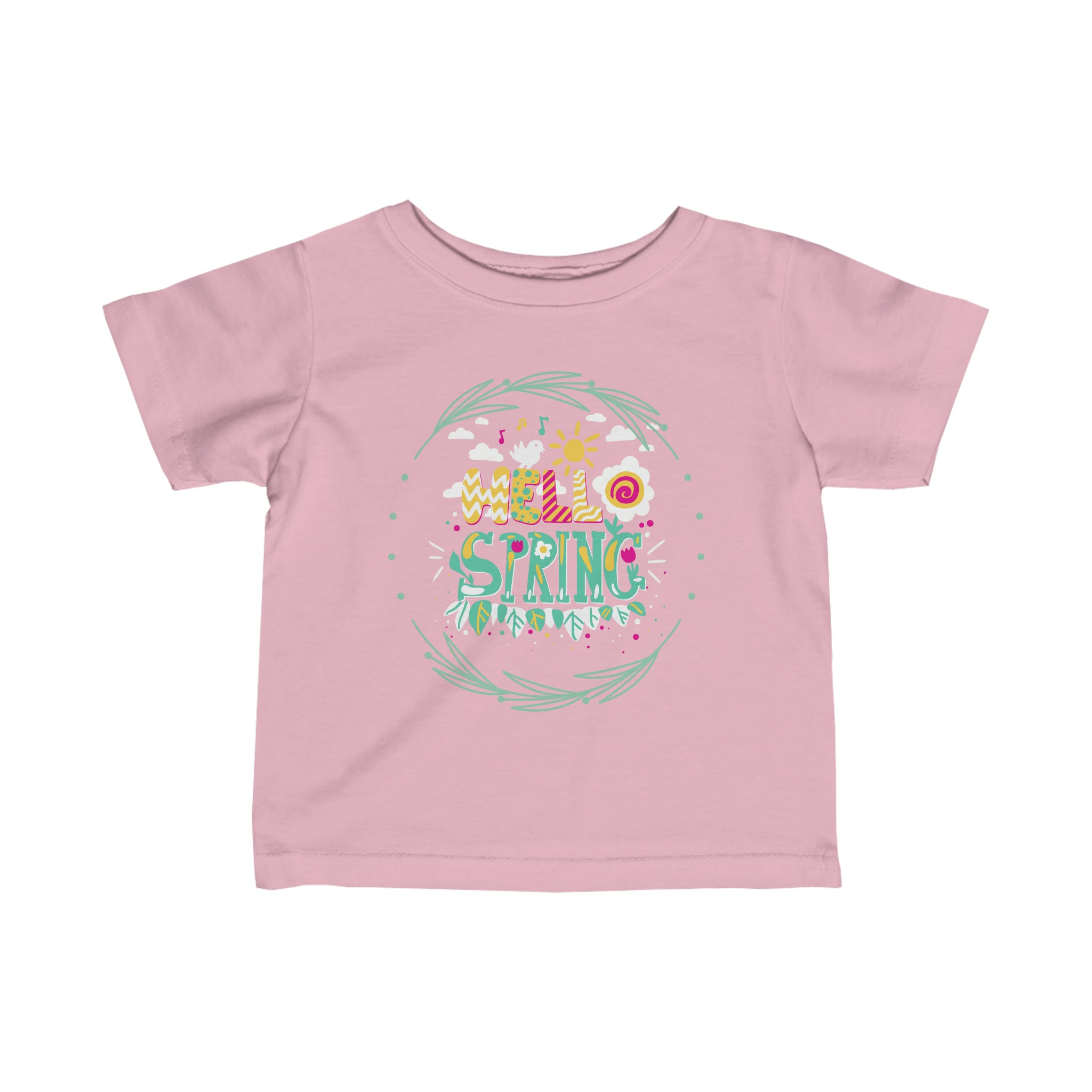 Hello Spring Infant Fine Jersey Tee