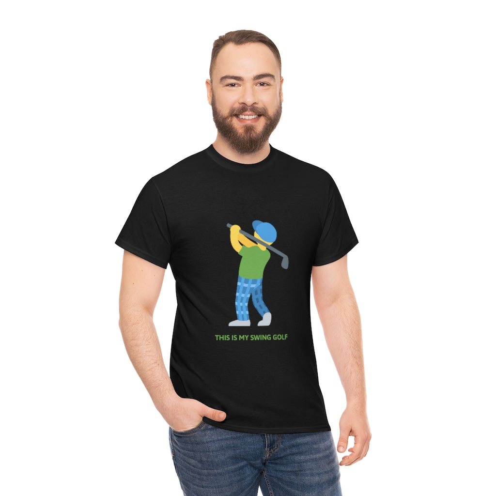 My Swing Golf Unisex Heavy Cotton Tee