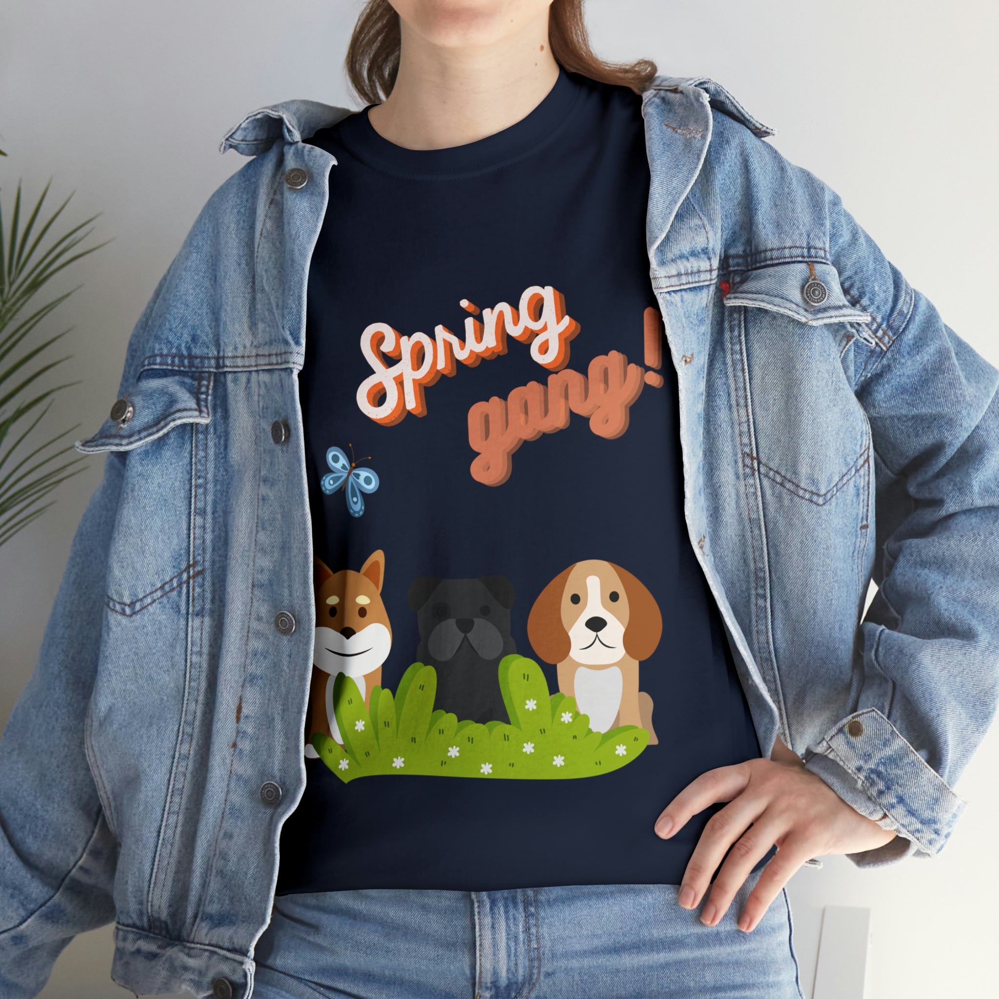 Spring Gang Unisex Heavy Cotton Tee