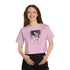 Piano Girl Champion Women's Heritage Cropped T-Shirt